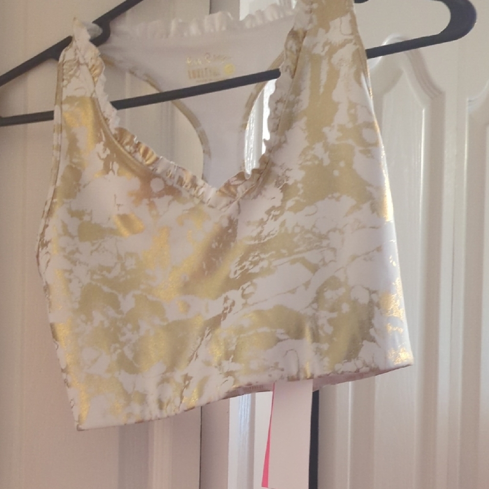 Lilly Pulitzer Lindsay Sports Bra Size Small NWT